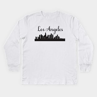 Los Angeles Kids Long Sleeve T-Shirt